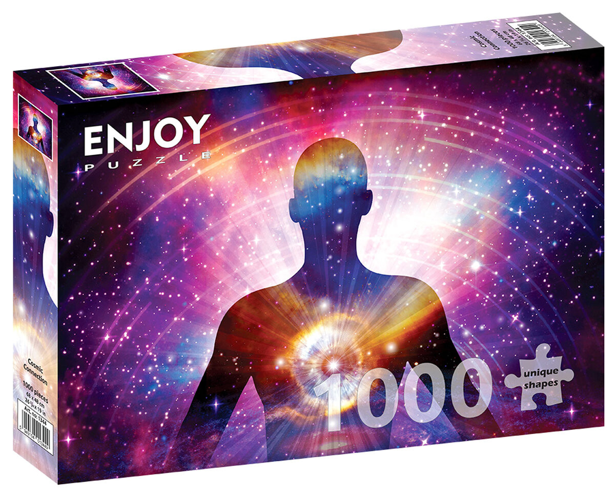 

Пазл Cosmic Connection, 1000 шт. Enjoy