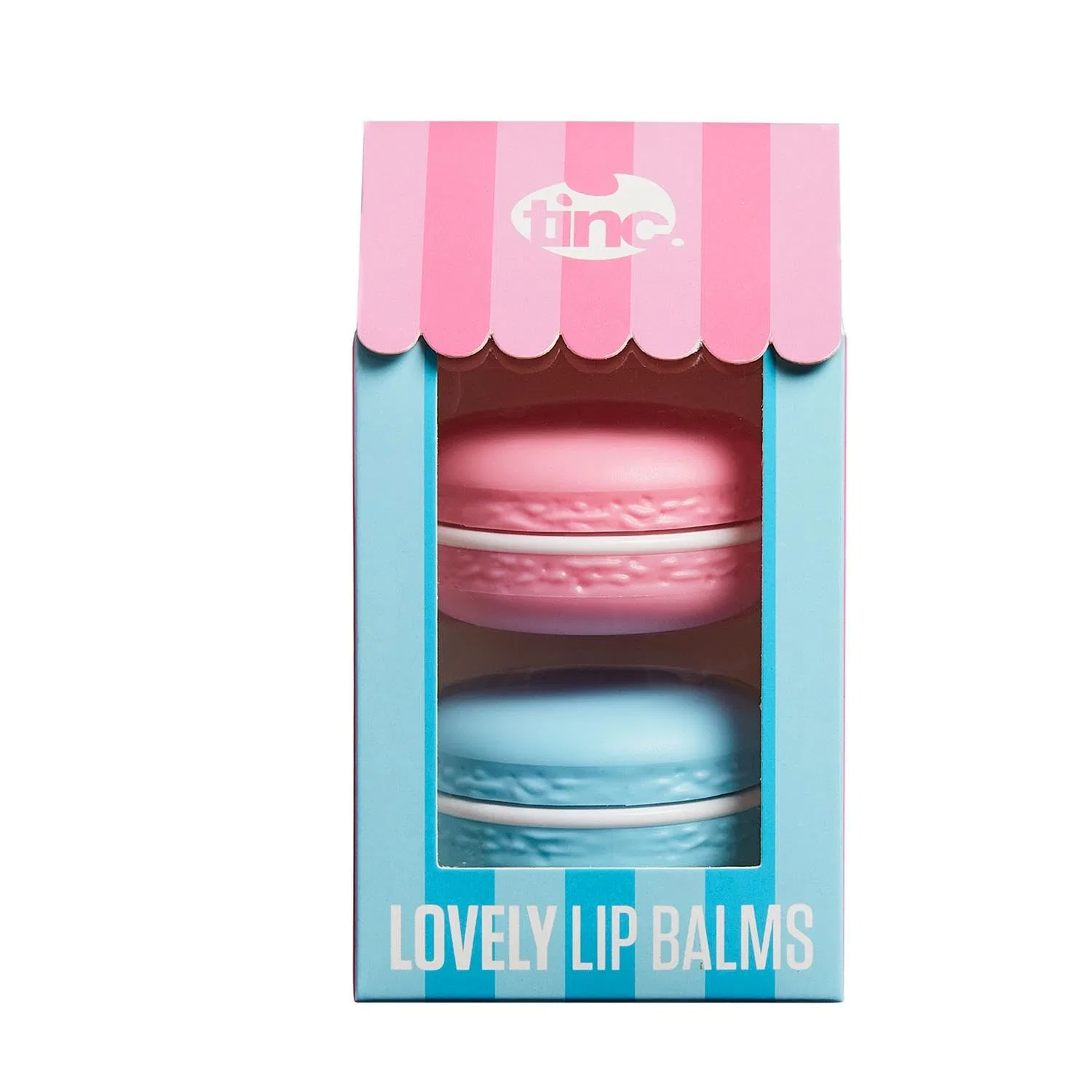Набор бальзамов для губ Tinc «Macaroon» с ароматом 2 шт. Tinc, Macaron