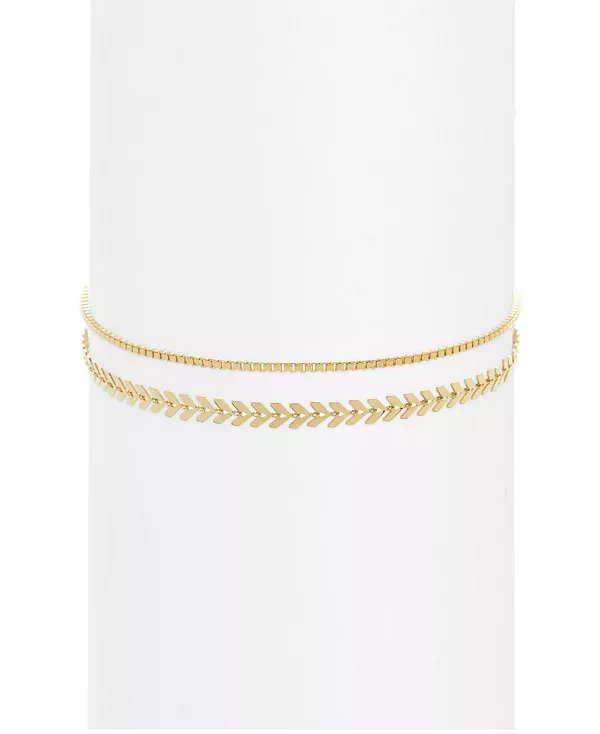 

Набор для наслаивания Brynn Brook & York, gold