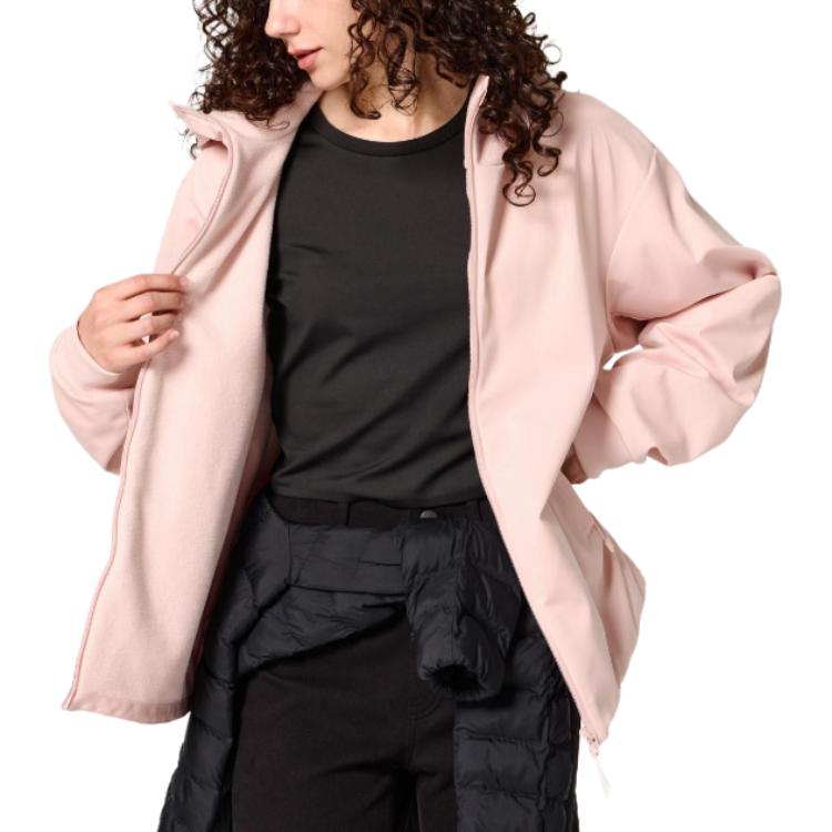 

UNIQLO Куртка женская, розовая