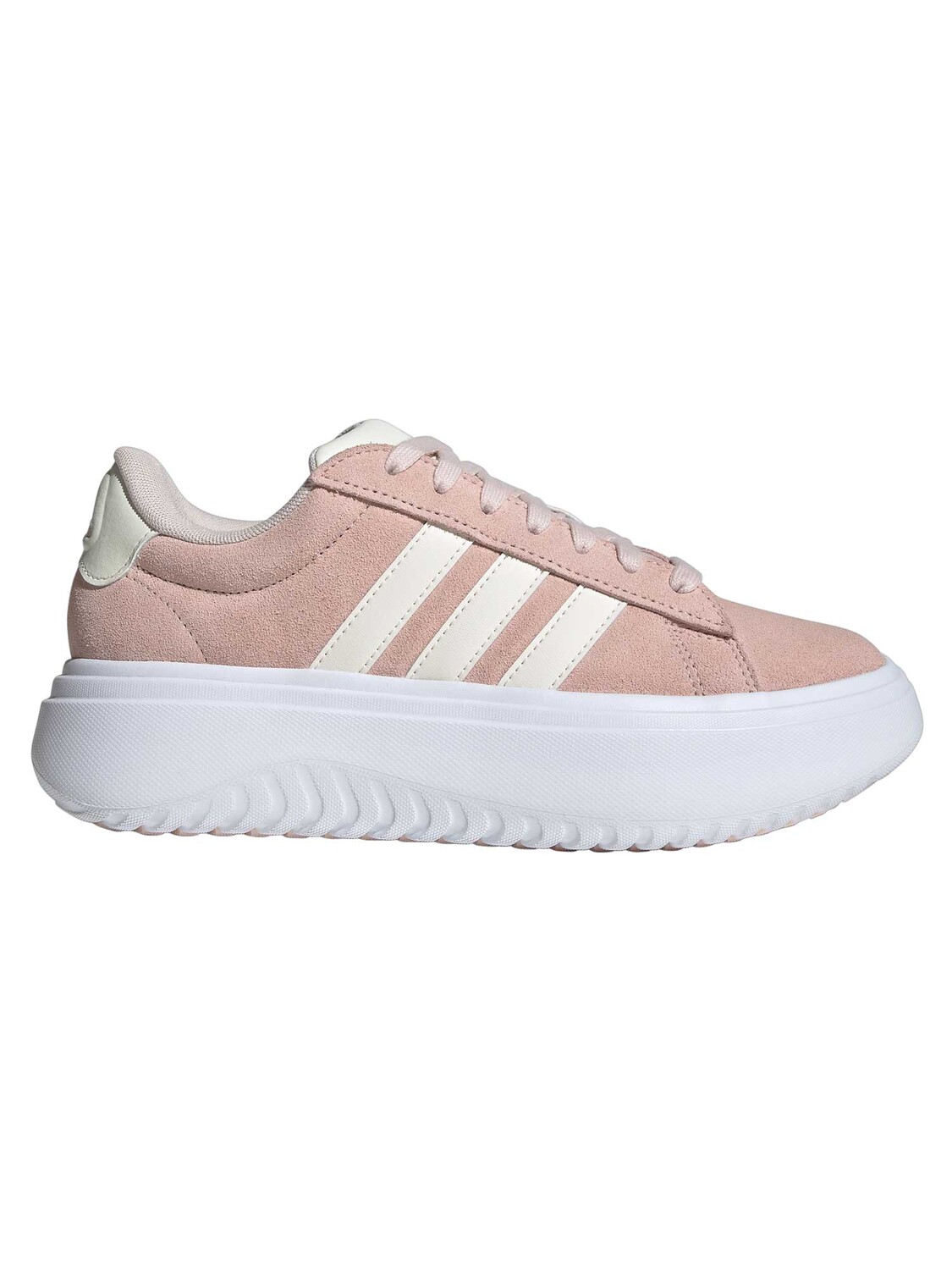

Кроссовки Adidas Sportswear Grand Court Platform, розовый