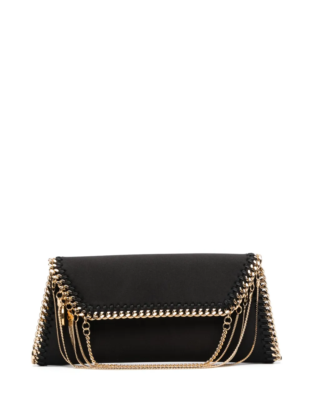 

Клатч Falabella с цепочками STELLA MCCARTNEY, черный