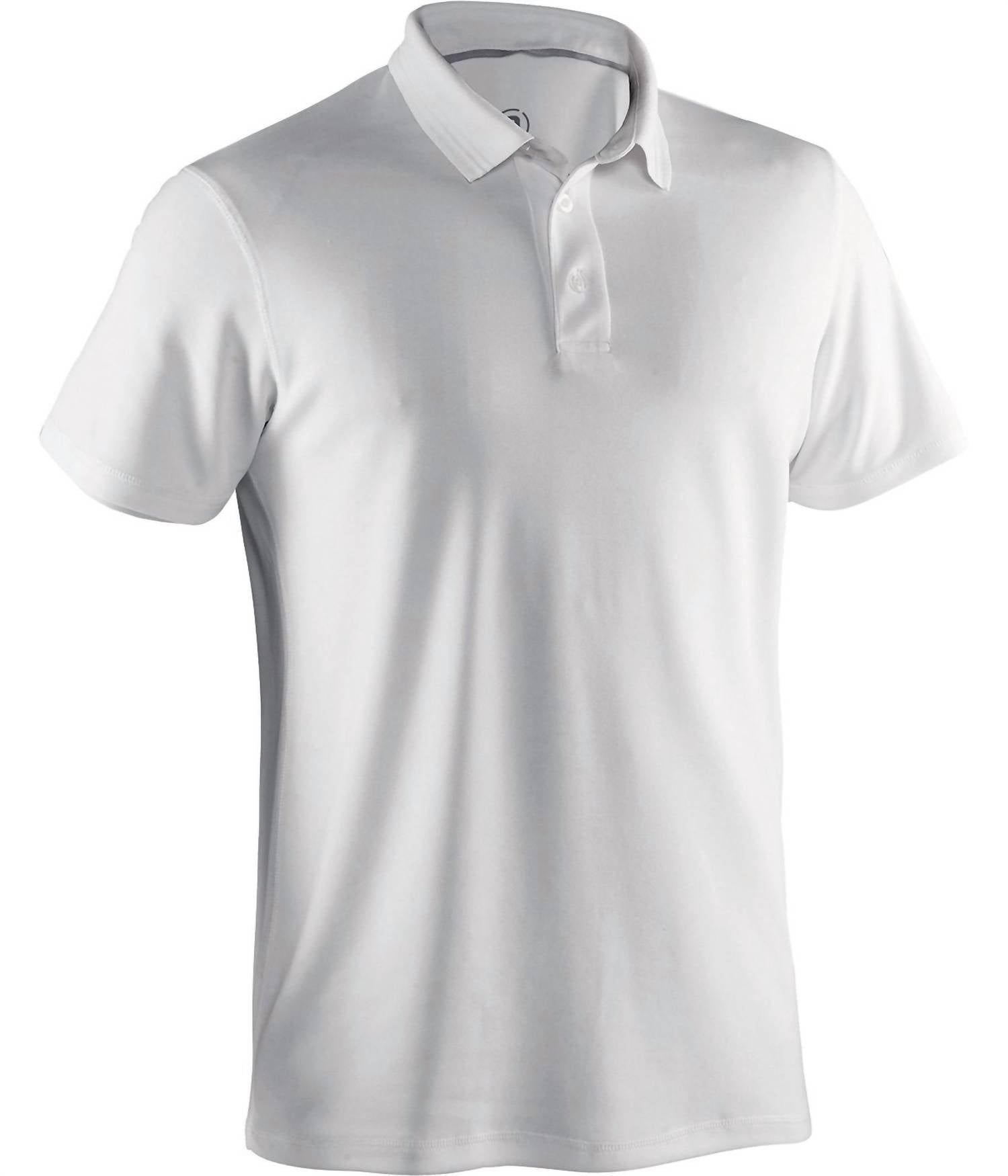 

Мужские поло для гольфа Clark белого цвета Abacus Sportswear US