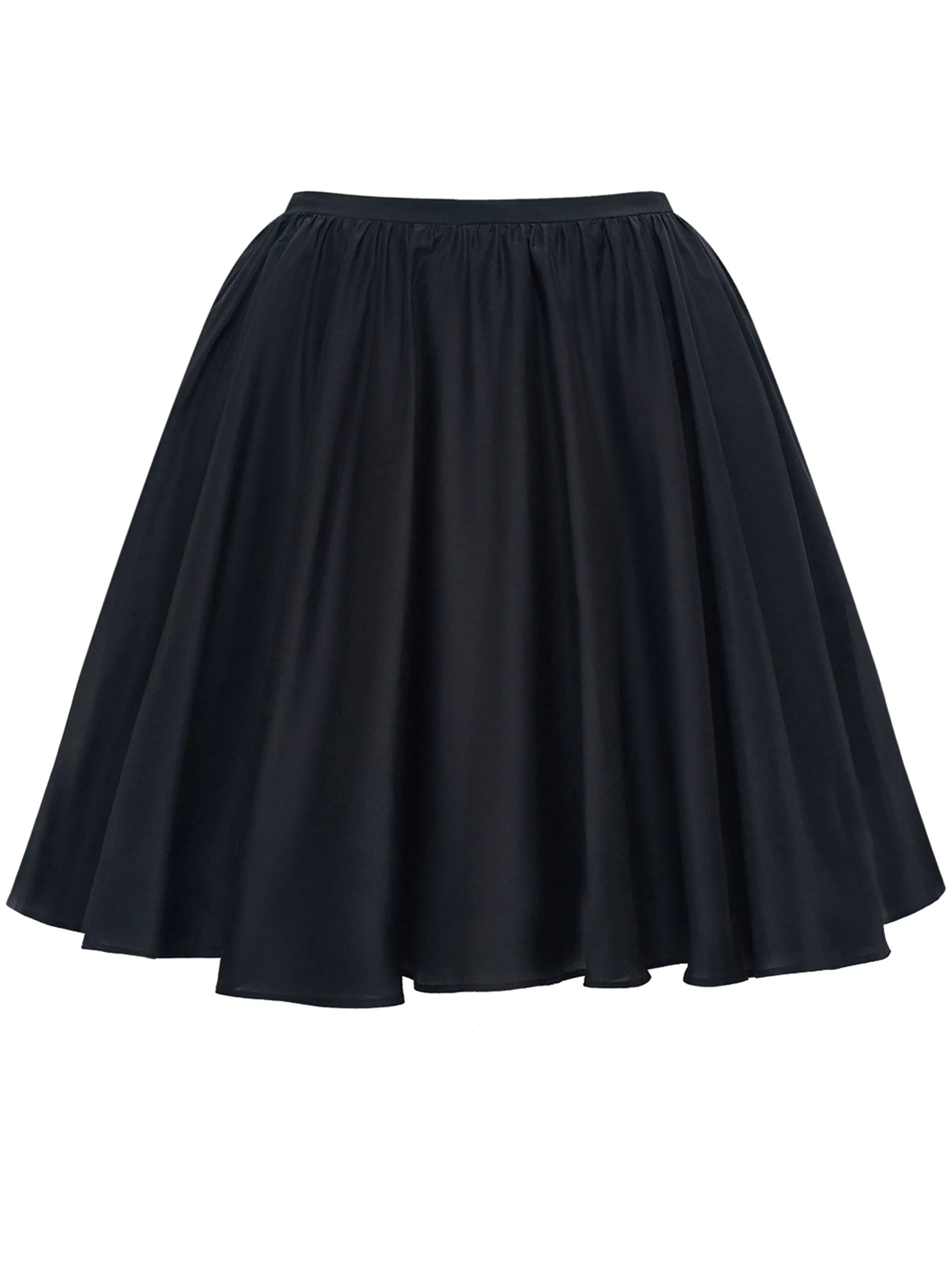 

Юбка мини с завышенной талией 12 Storeez, черный