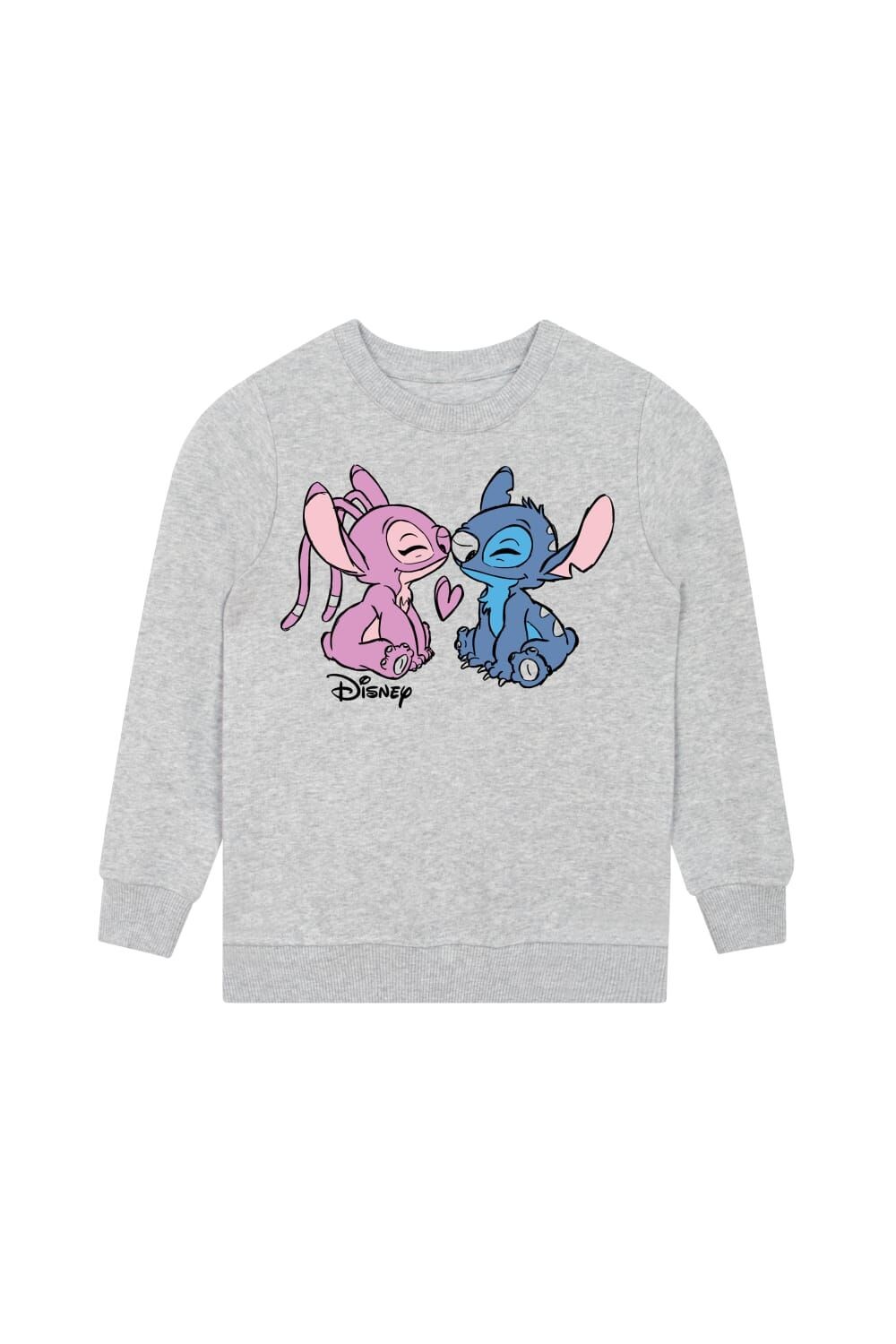 

Толстовка Disney Lilo & Stitch, серый