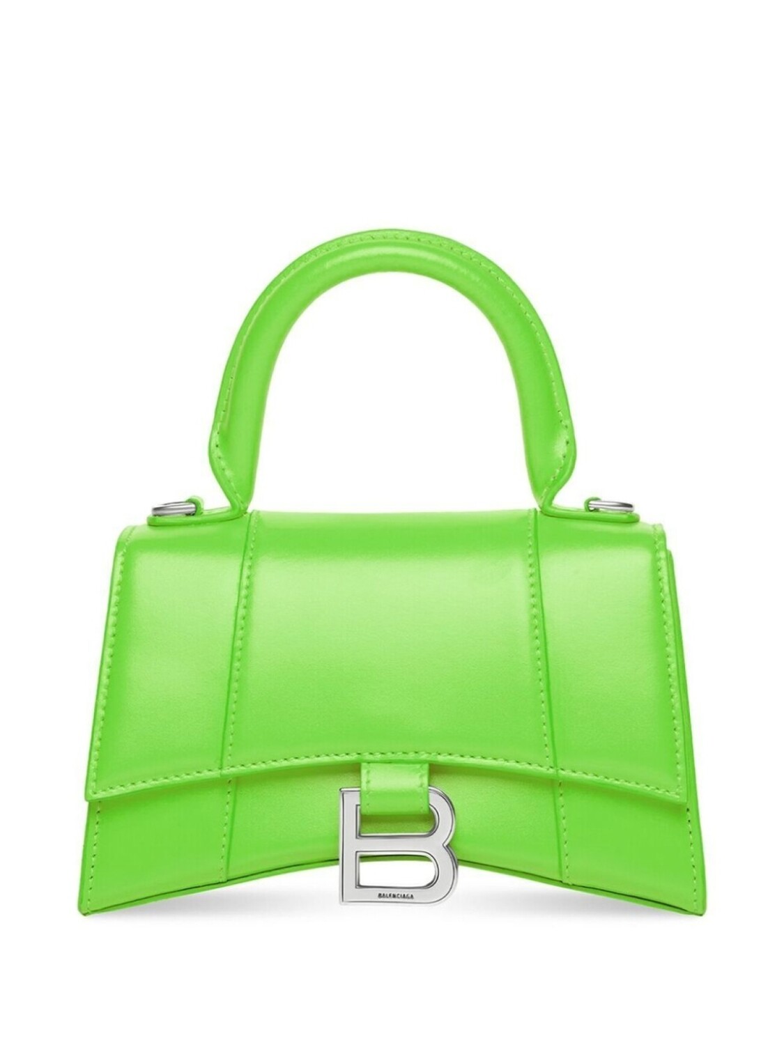 

Сумка Balenciaga XS Hourglass, зеленый