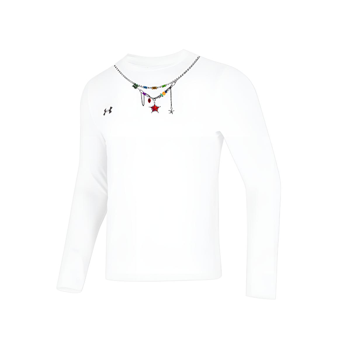 

Повседневный свитшот Unisex Under Armour, белый