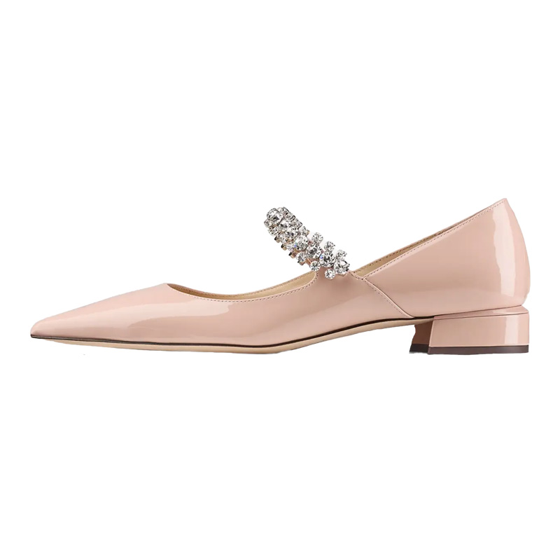 Туфли Мэри Джейн 2,5 см, женские, цвета макарон Jimmy Choo, Macaron Color
