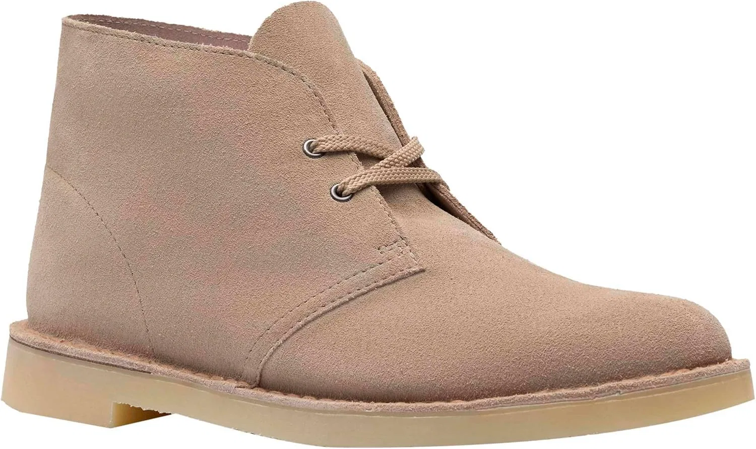 Мужские ботинки Clarks Desert Boot Shepton Chukka Boots, Mahogany — фото 4