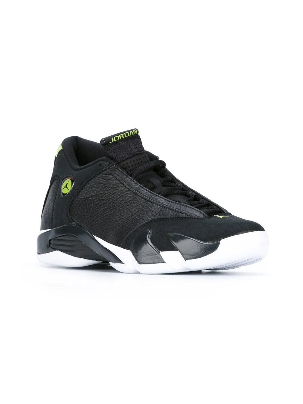 Кроссовки Air  14 Retro Indiglo Jordan, черный — фото 2