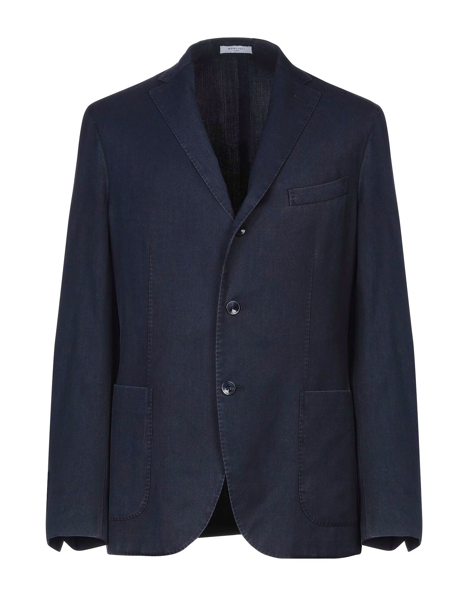 

Блейзер Boglioli, полуночно-синий