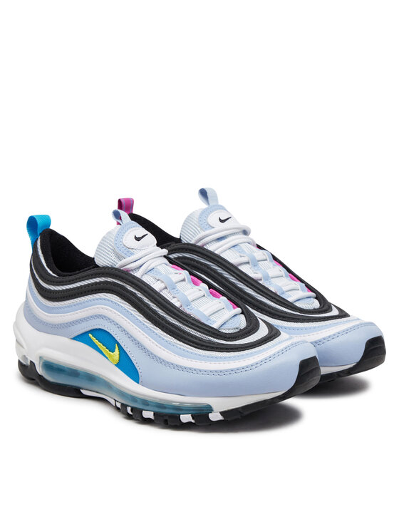 Кроссовки Air Max 97 (GS) 921522 408 Nike, синий — фото 2