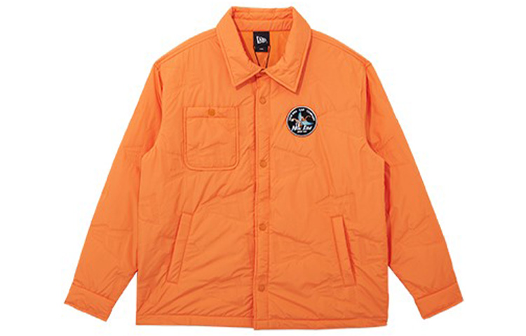

New Era Пуховик унисекс оранжевый, Orange