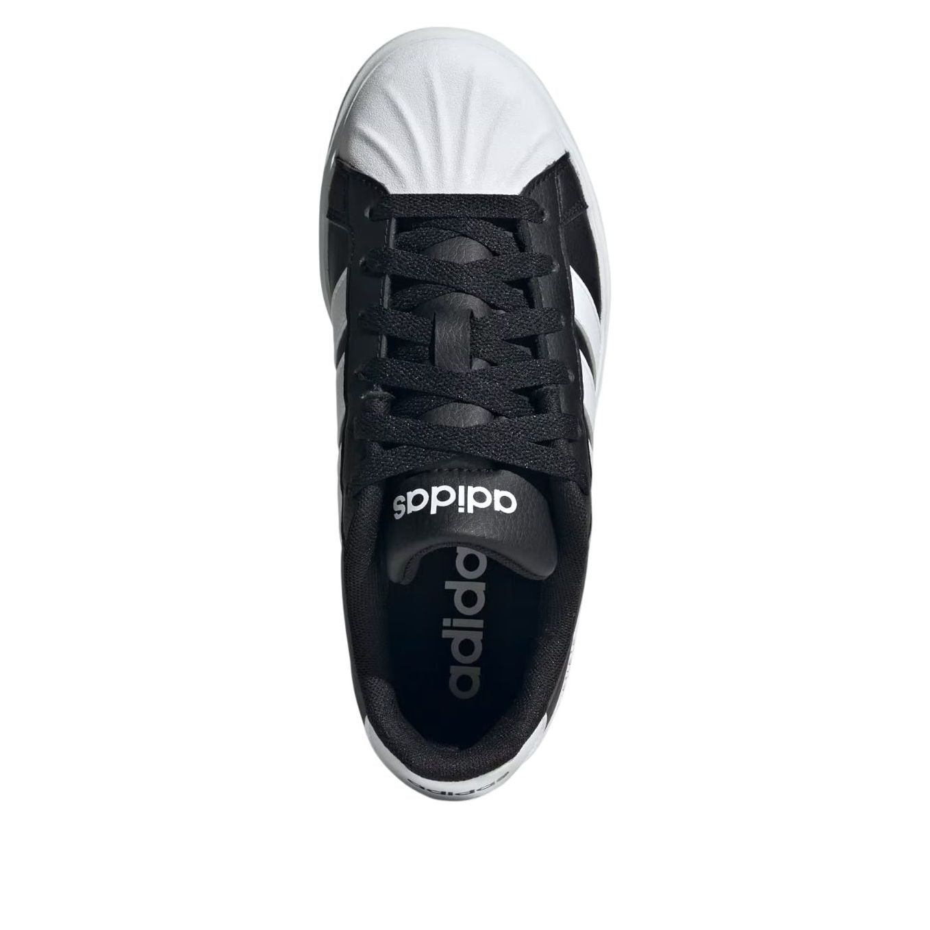 (GS) Adidas Streettalk 'Black White' — фото 2