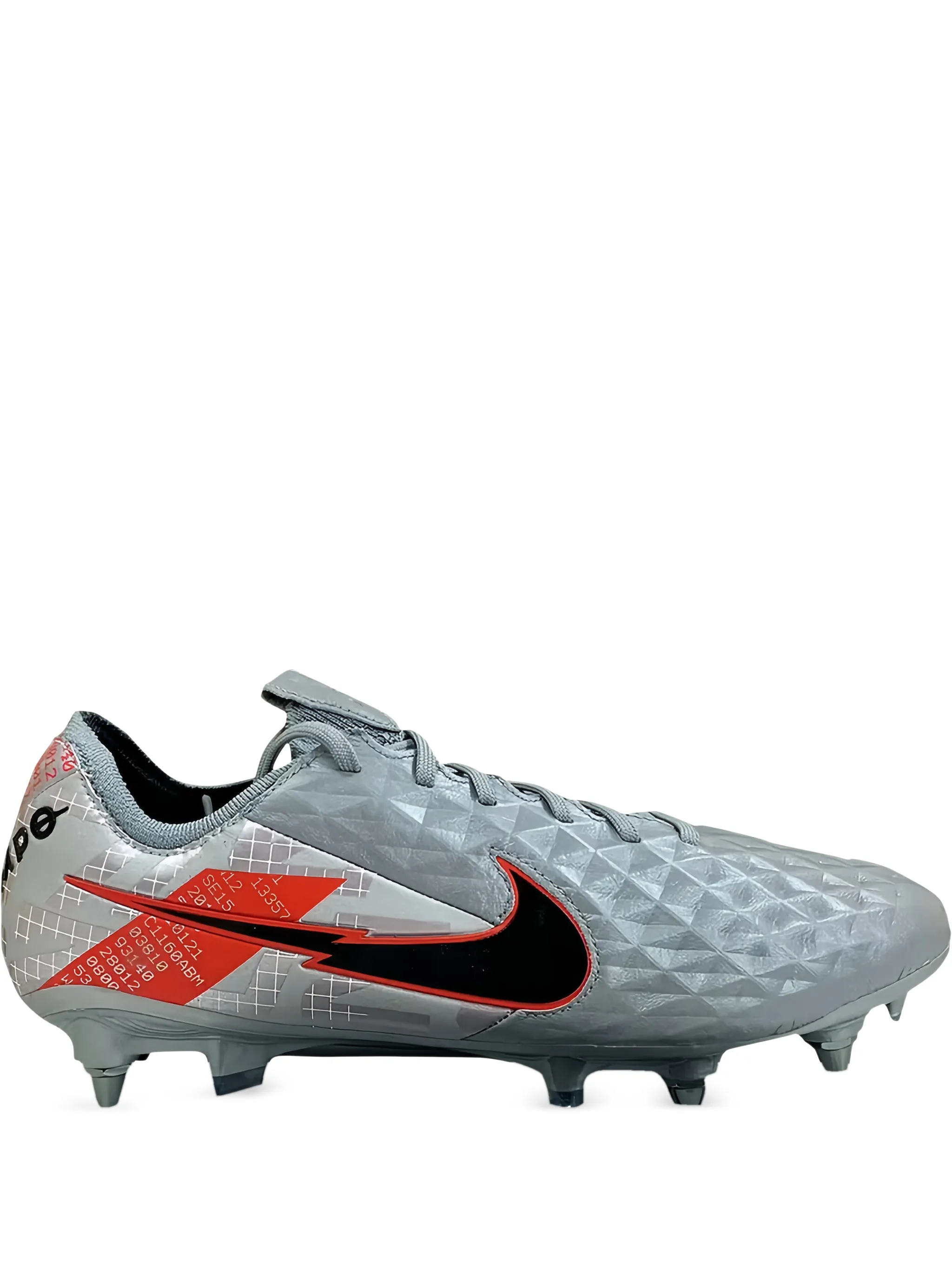 

Футбольные кроссовки Tiempo Legend 8 Elite FG Nike, серый