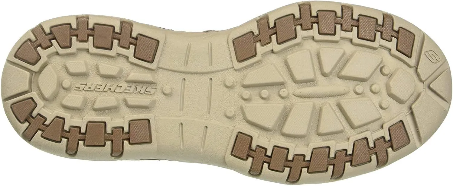 Мужские кроссовки Skechers Creston Moseco свободная кроя, белый/темно-синий — фото 4