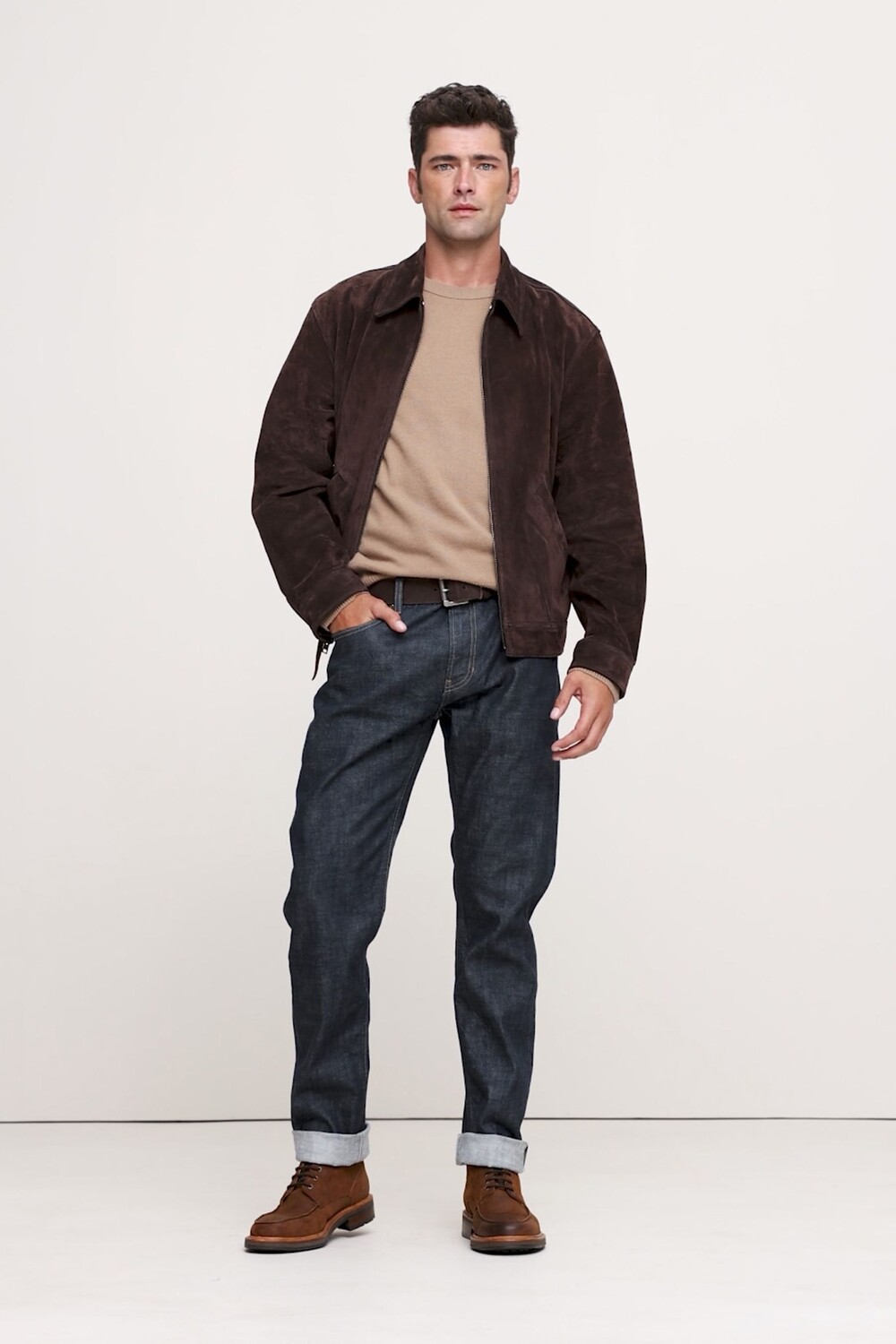 

Узкие джинсы с кромкой Banana Republic, синий