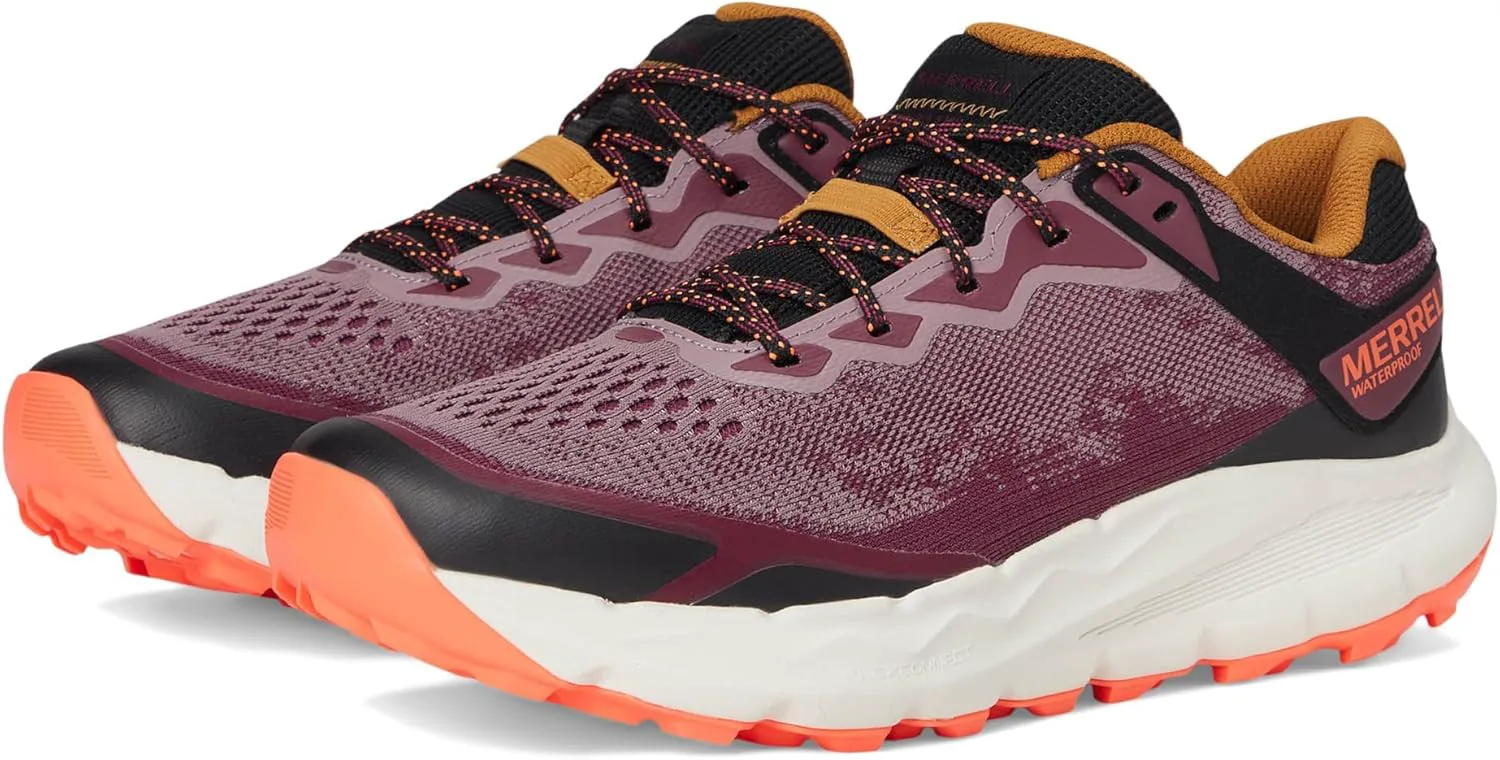 Мужские водонепроницаемые кроссовки Merrell Nova 4, малиновый