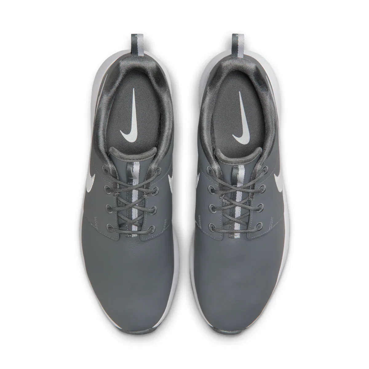 Мужские гольф-кроссовки Roshe G Nike, серый — фото 4