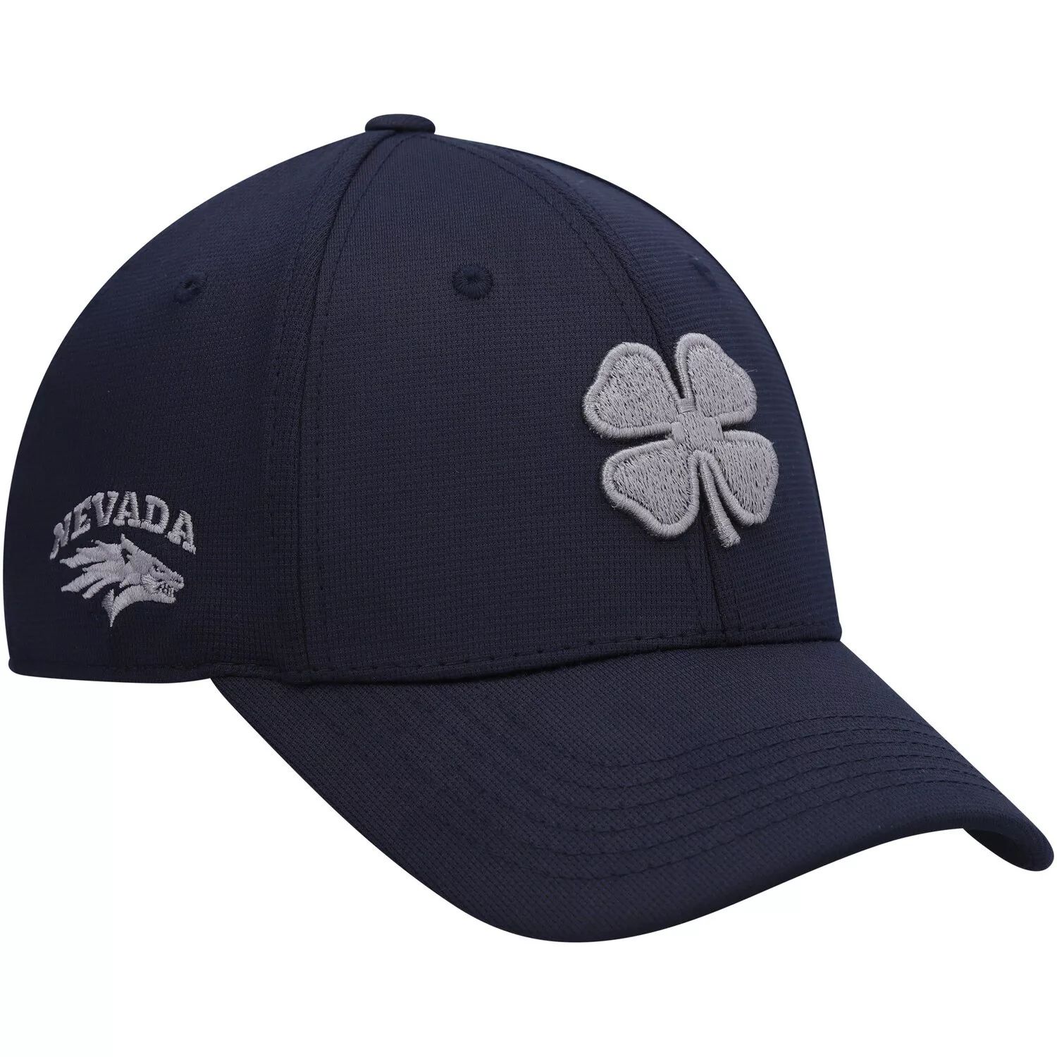 

Мужская черная кепка Nevada Wolf Pack Spirit Flex Hat