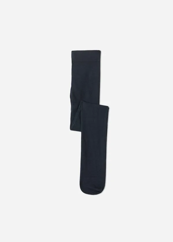 Суперплотные колготки Calzedonia, Blue