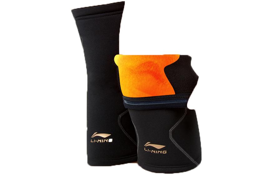 

Лининг Наколенники для бега Унисекс, черные 2 шт [Утолщенный золотистый флис/Внутренние противоскользящие полосы]