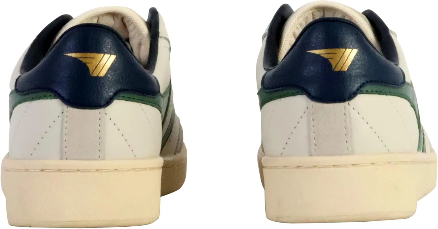 Кроссовки Gola Contact Leather CMB261XN, Sage Navy Off White — фото 4