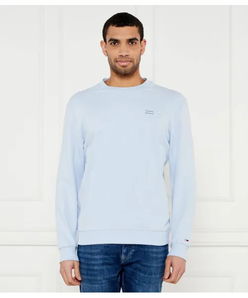 

Толстовка Regular fit Tommy Jeans, синий
