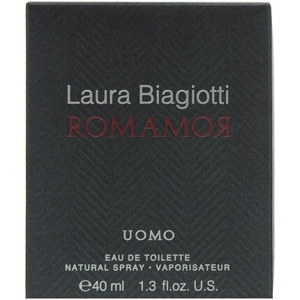 Laura Biagiotti Romamor Men'S Eau De Toilette 40ml — фото 2