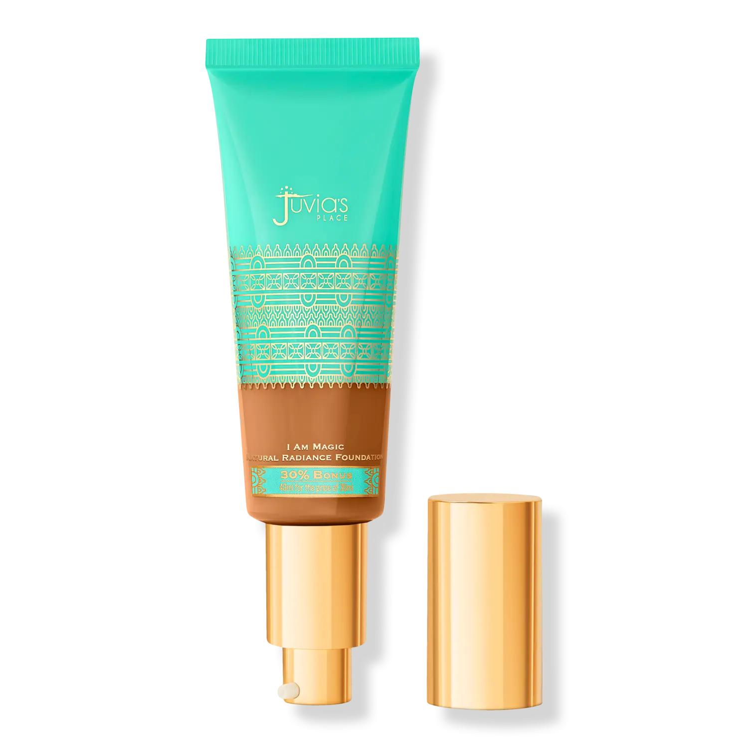 

Тональный крем Я - Волшебство: Естественное сияние Juvia's Place, 350 Somalia