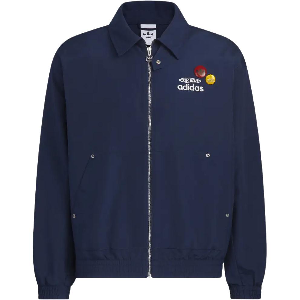 

Adidas Originals Куртка мужская FW25 TEAM, Dark Indigo