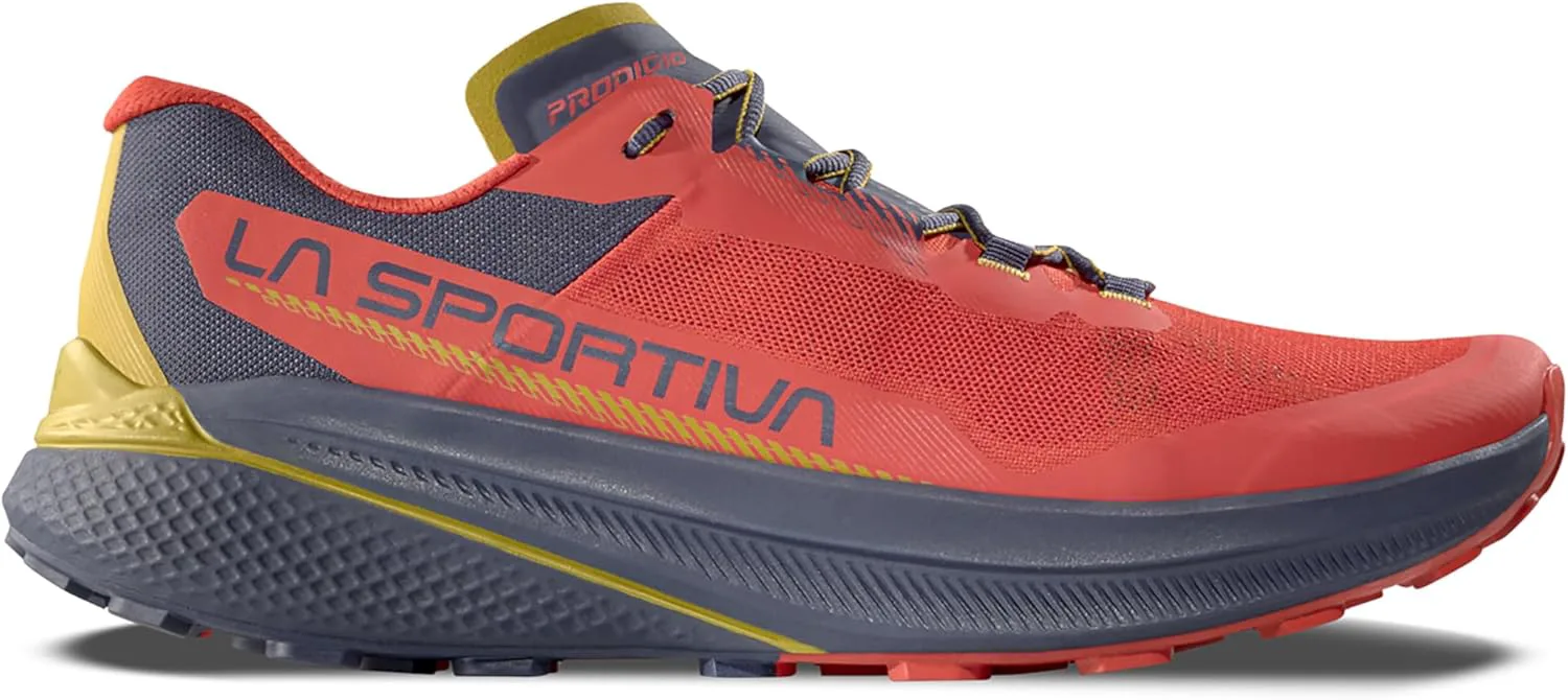 Мужские кроссовки для трейлраннинга La Sportiva Prodigio Lightweight Performance, красный — фото 3