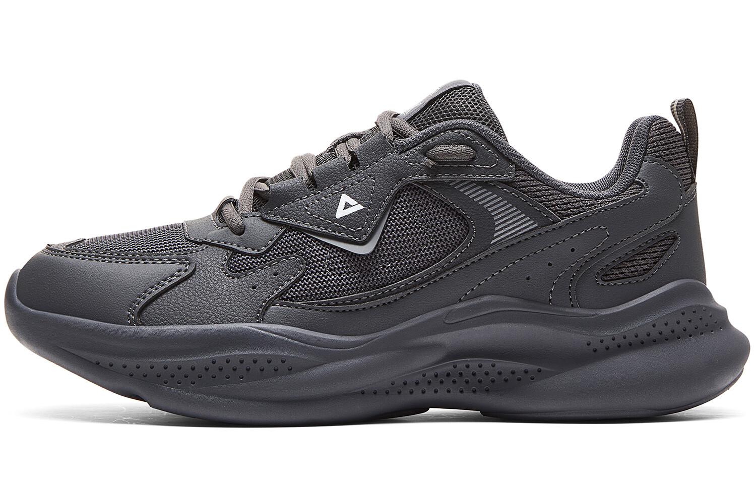 

Кроссовки PEAK Lifestyle Shoes Women's Low-top Dark Gray, темно-серый