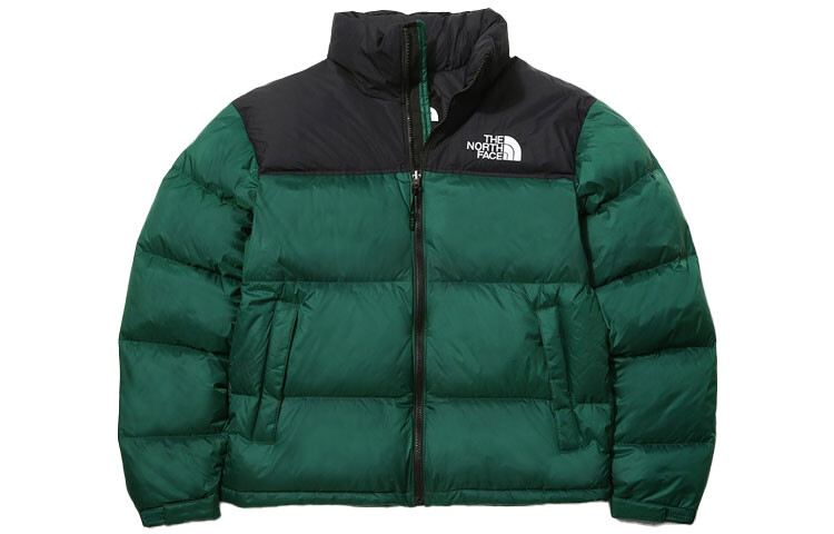 

Коллекция 1996 года, пуховик унисекс, зеленый The North Face, зеленый