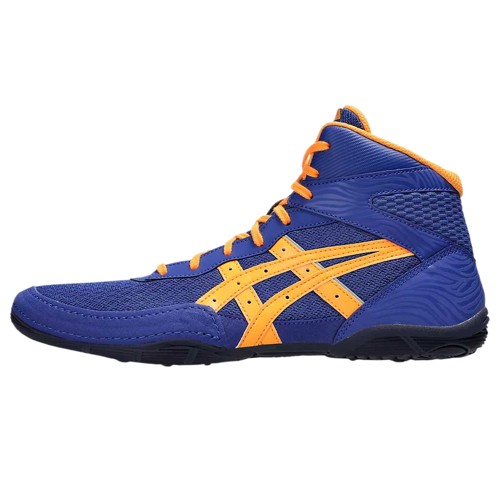 

ASICS Кроссовки Matflex 7 износостойкие, средней высоты, мужские, синие