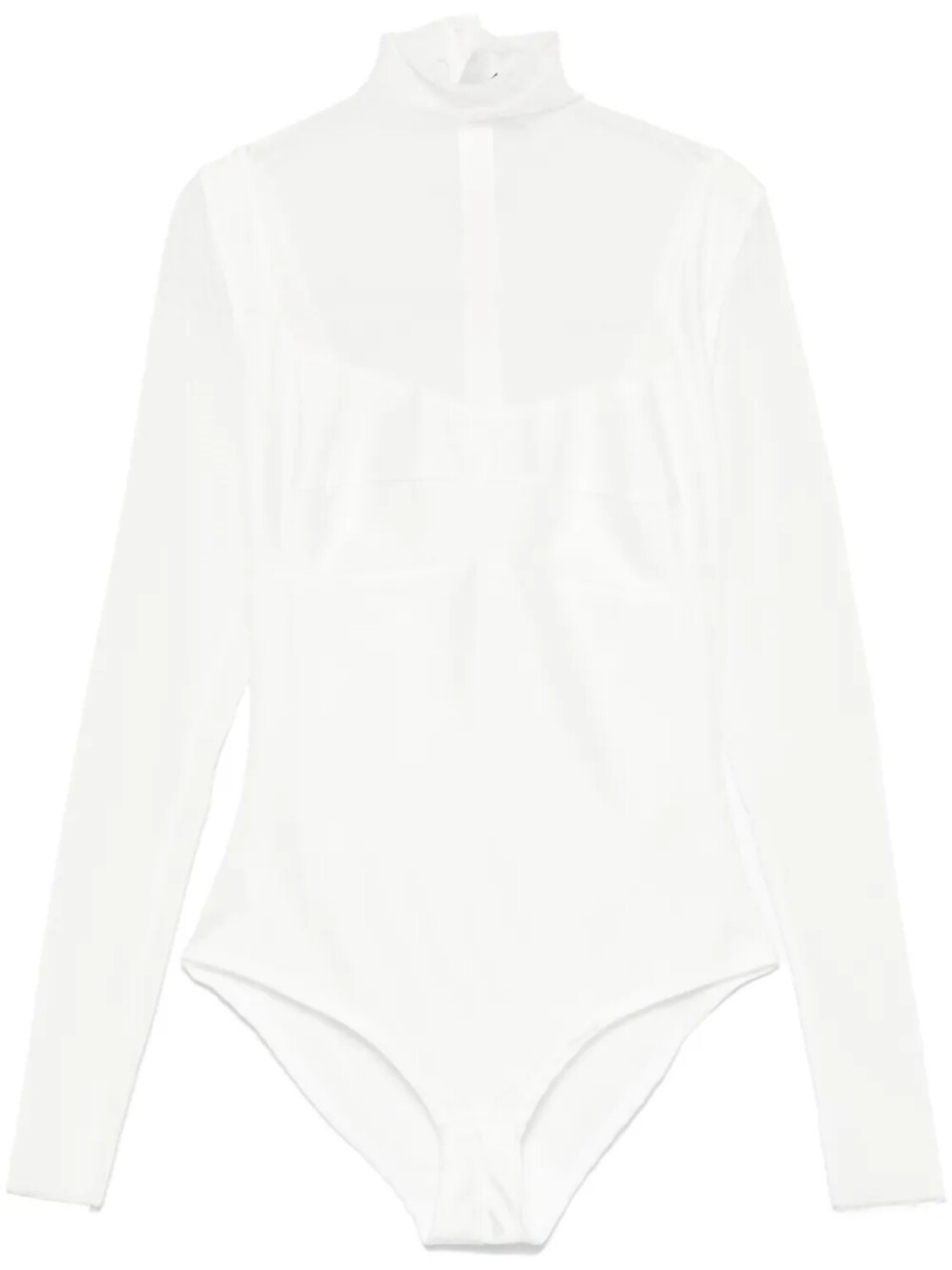 

Atu Body Couture боди с сетчатыми вставками