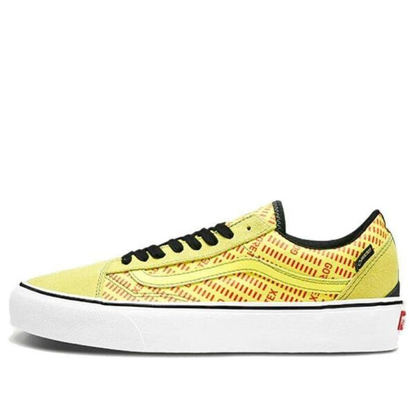 

Кроссовки old skool gore-tex 'lemon tonic/white' Vans, желтый
