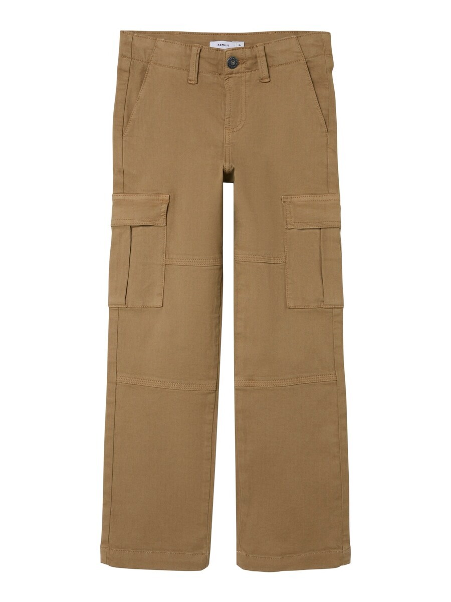 

Тканевые брюки NAME IT Regular Pants NKMRYAN, коричневый