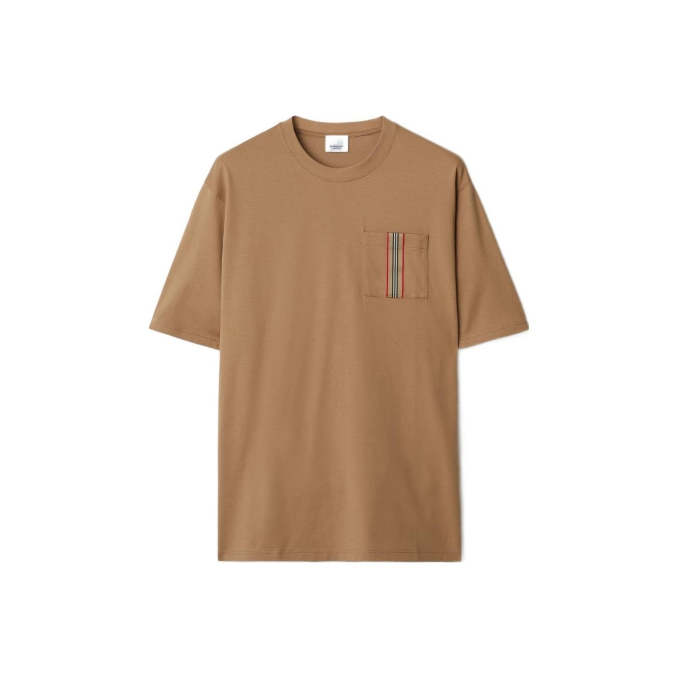 

Burberry Футболка SS24 мужская Camel