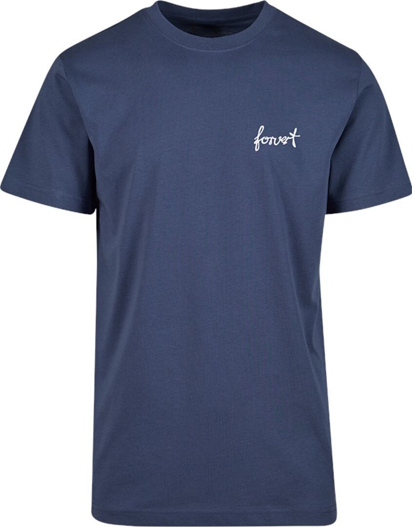 

Футболка Brandit Forvert Salinas T-Shirt, синий
