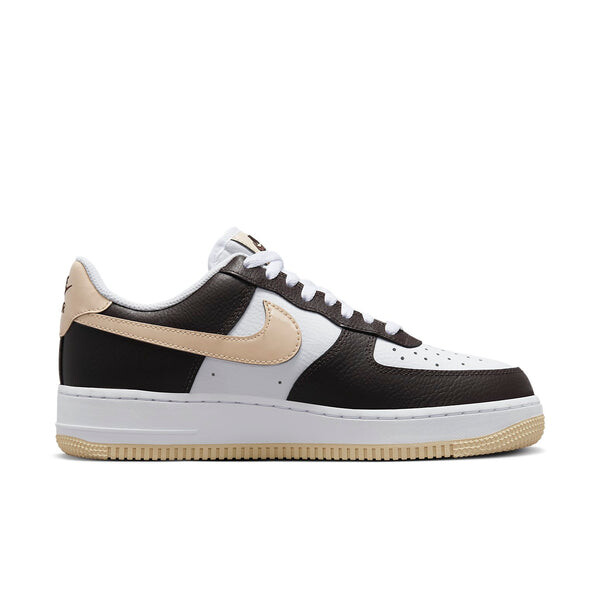 Кроссовки air force 1 low '07 'white velvet brown' Nike, белый — фото 2