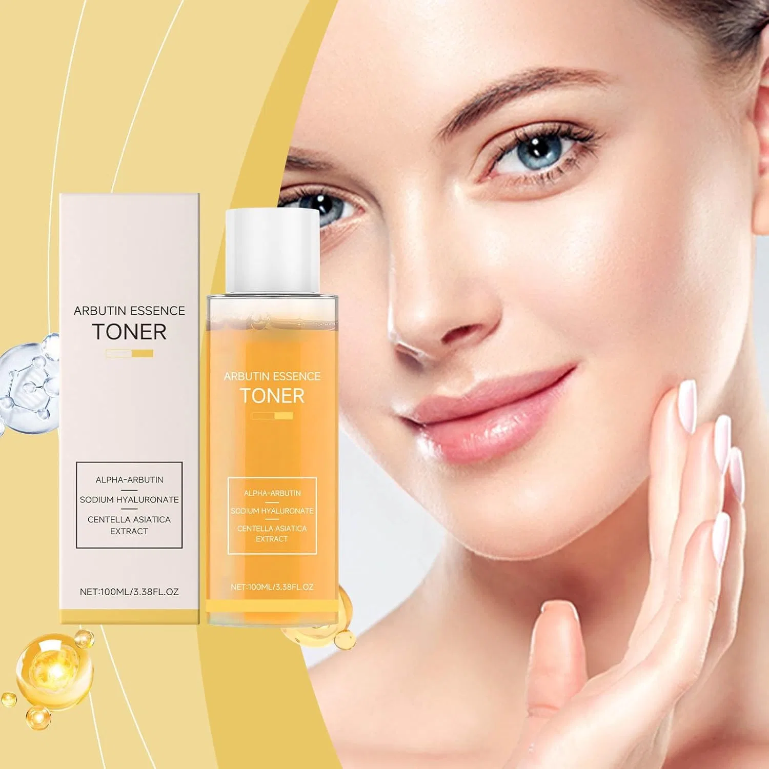 Тонер Albutin Magwart Fig Boosting 100 мл Generic — фото 3