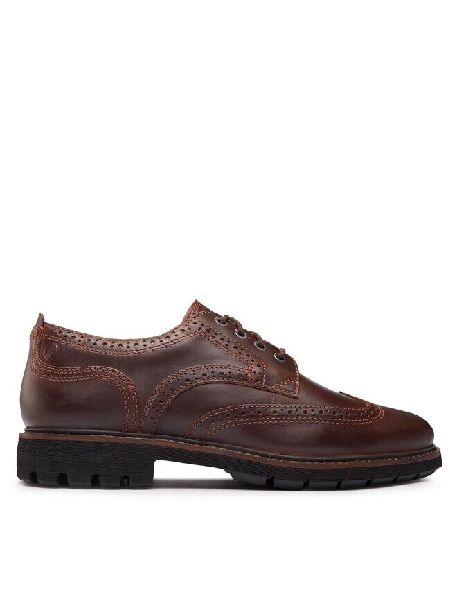 

Полуботинки Batcombe Far Clarks, коричневый