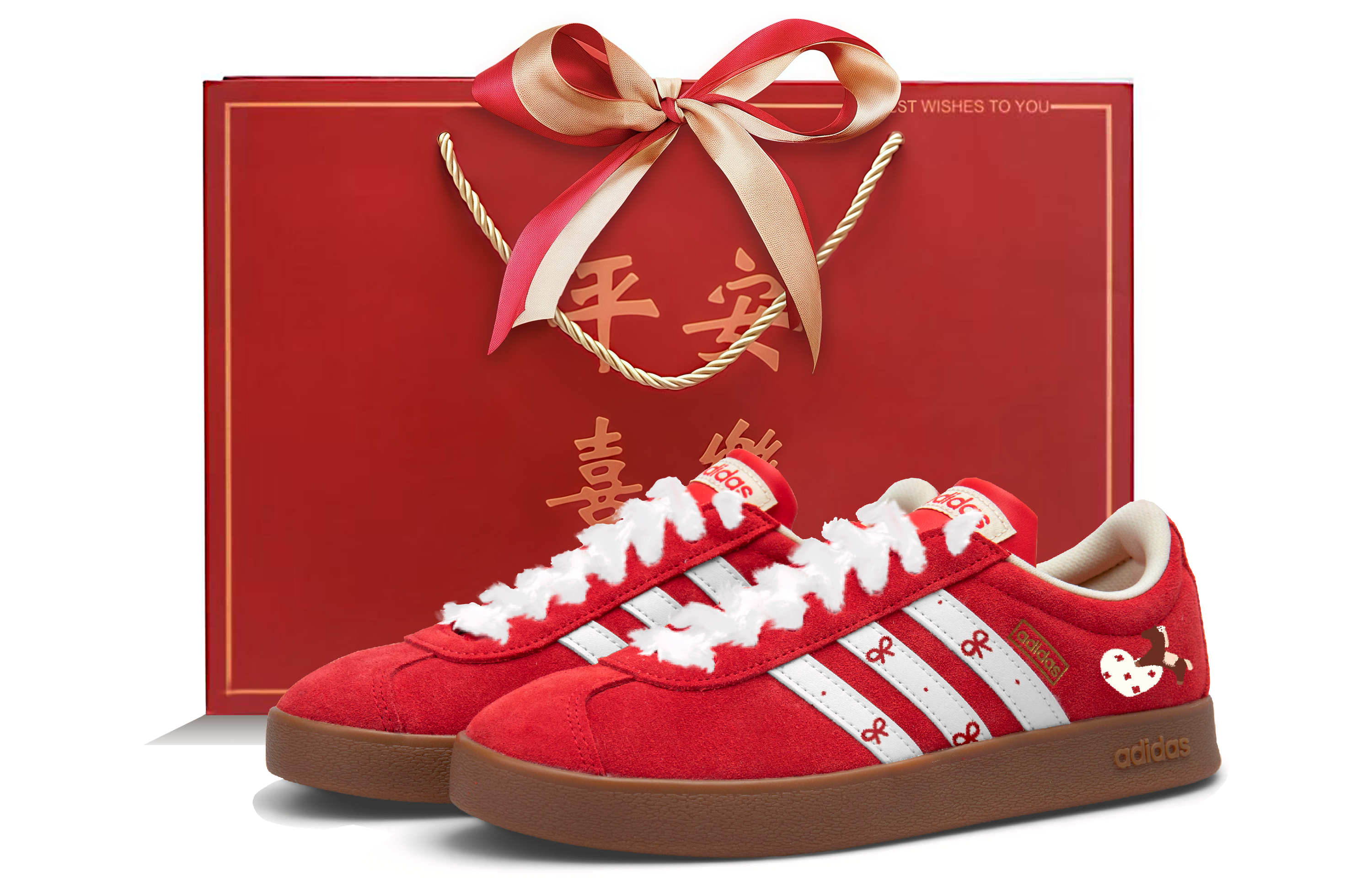 

Adidas Originals Кроссовки Samba Low top German Army Trainers Unisex Red