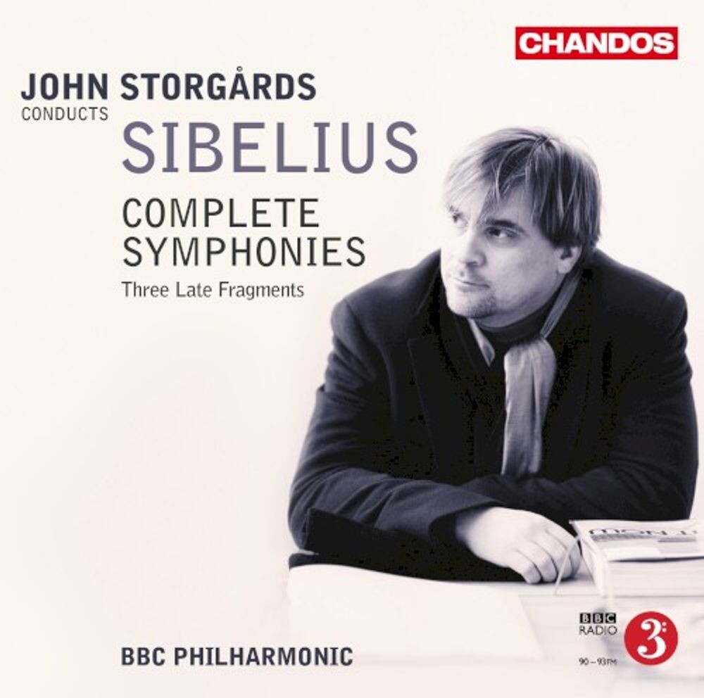 

Диск CD Sibelius: Complete Symphonies / Three Late Fragments - Jean Sibelius, BBC Philharmonic Orchestra, John Storgårds