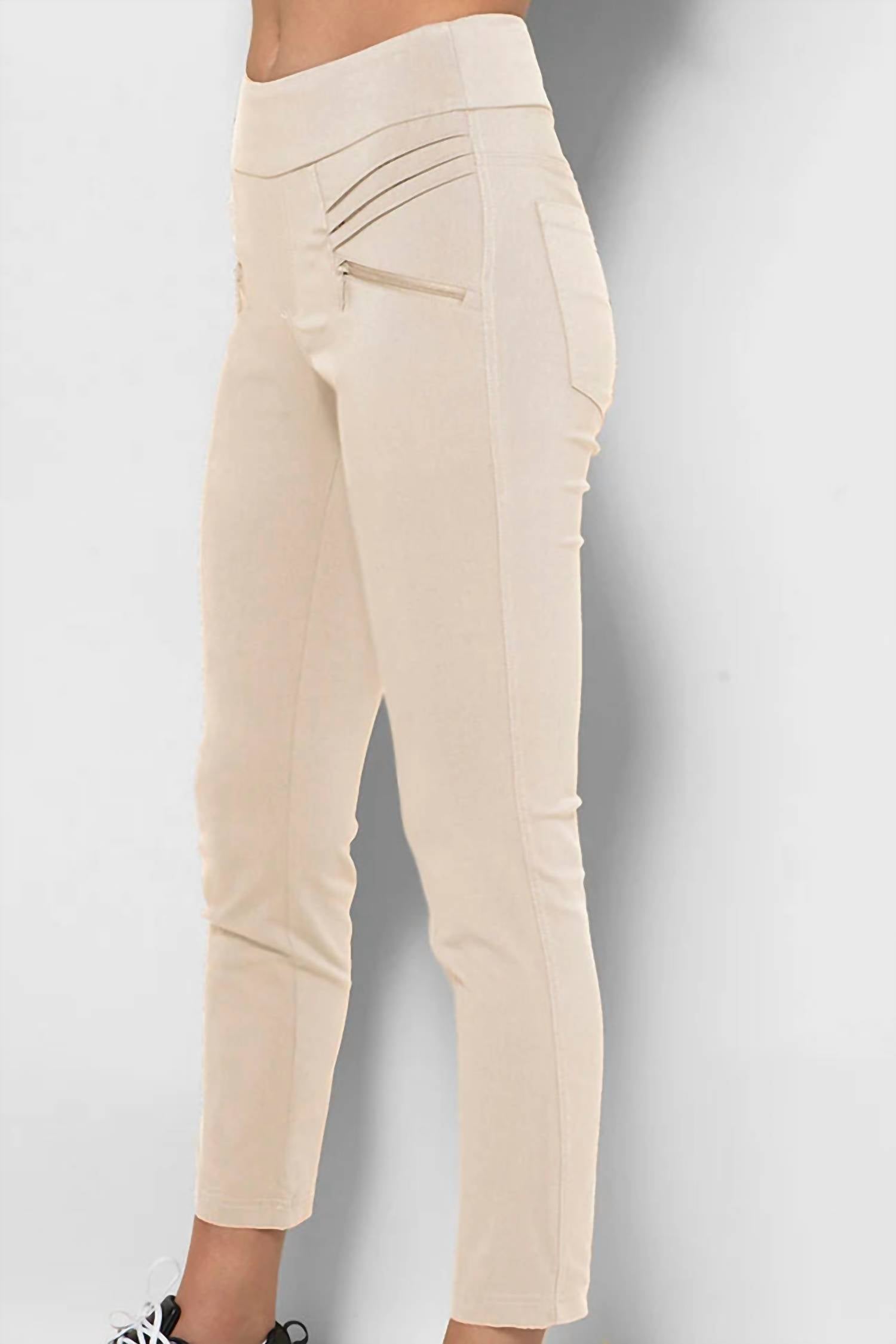

Брюки Fab Fit цвета загара GGblue, цвет tan