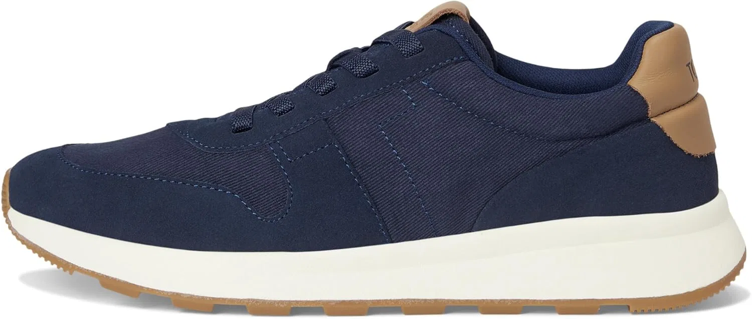 Мужские кроссовки Toms Trvl Lite Retro, Water Resistant Navy Suede Vintage Twill — фото 4