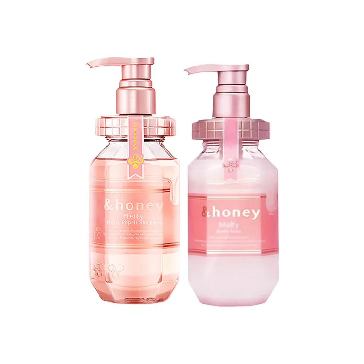 Набор шампуня и кондиционера для увлажнения и смягчения волос &honey Glossy, 440ml+445g — фото 4