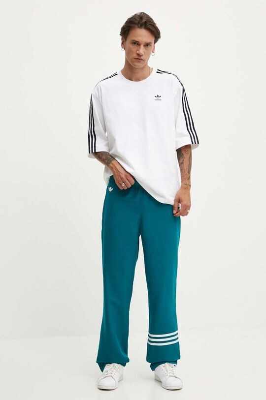Спортивные брюки Neuclassics adidas Originals, бирюзовый — фото 2