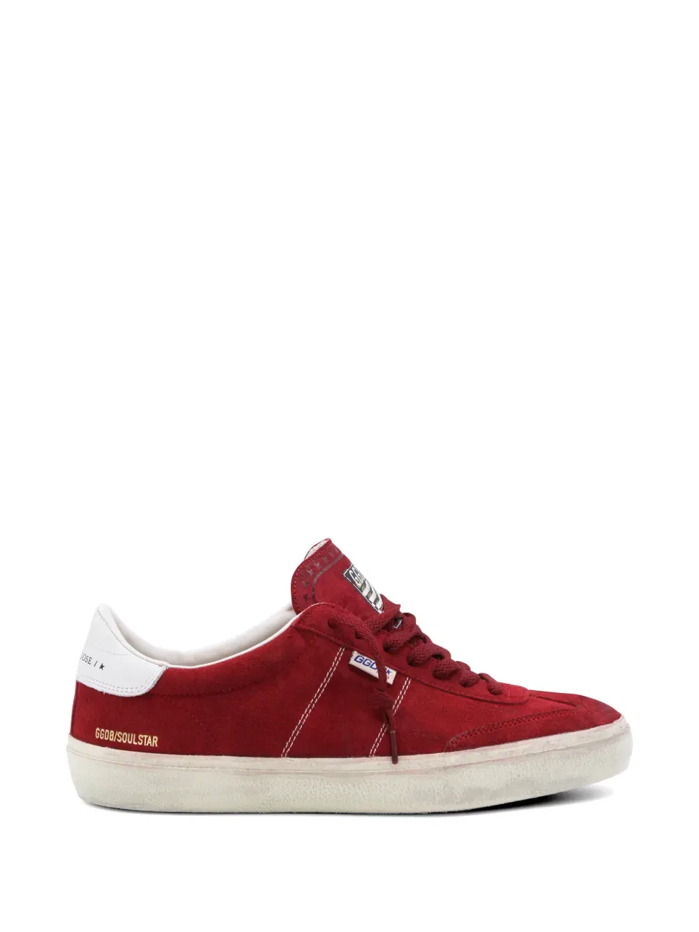Кроссовки Soul Star Golden Goose, красный